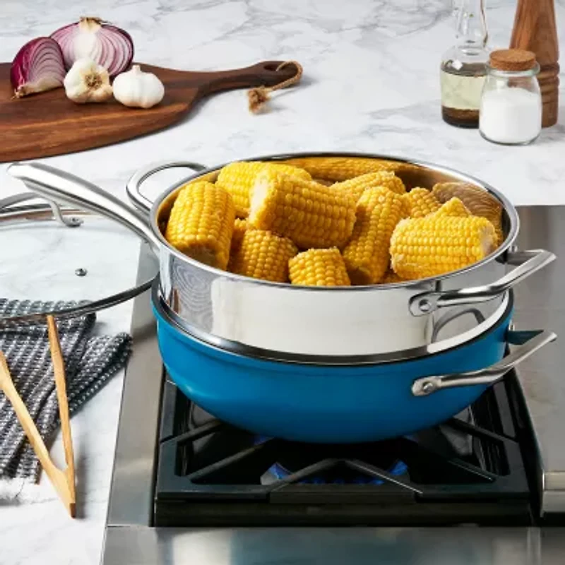 Denmark Stainless Steel 3-pc. Saute Pan Set