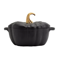Smith & Clark Cast Iron Pumpkin Harvest 4-qt. Dutch Oven