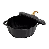 Smith & Clark Cast Iron Pumpkin Harvest -qt. Dutch Oven