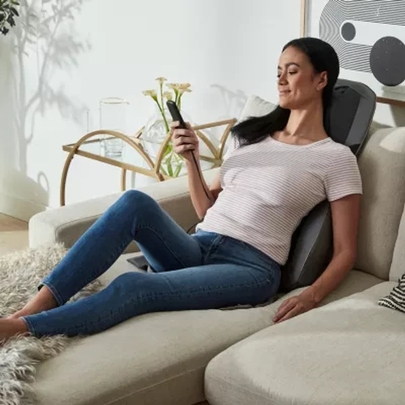 HoMedics Shiatsu Elite II Massage Cushion with Soothing Heat