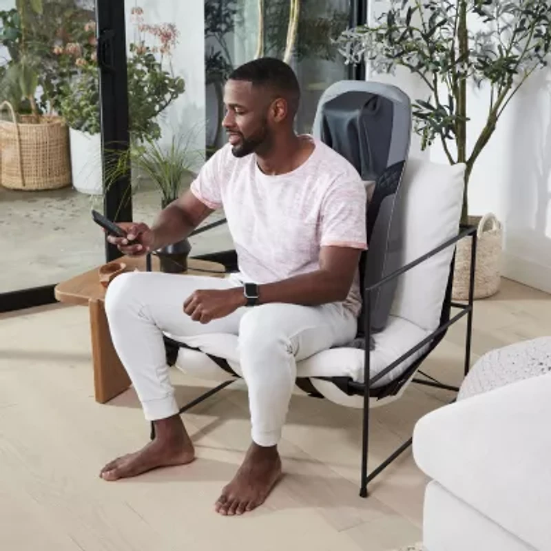 HoMedics Shiatsu Elite II Massage Cushion with Soothing Heat