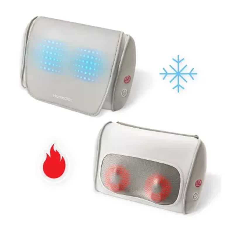 HoMedics Shiatsu Body Massager with Hot and Cold