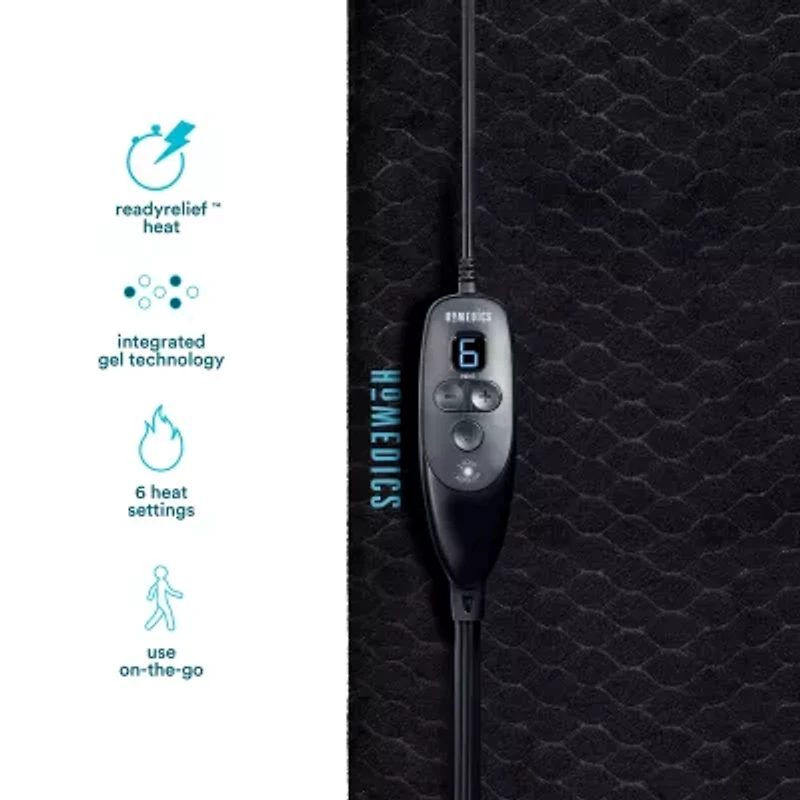 HoMedics Weighted Integrated Gel Heating Pad