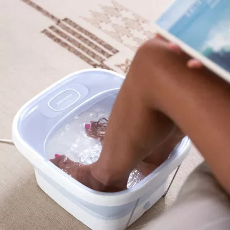 HoMedics Easy-Store Bubble Bliss Footbath