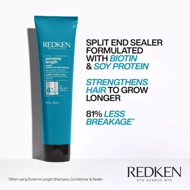 Redken Extreme Length Sealer Leave In Conditioner 5.1 oz.