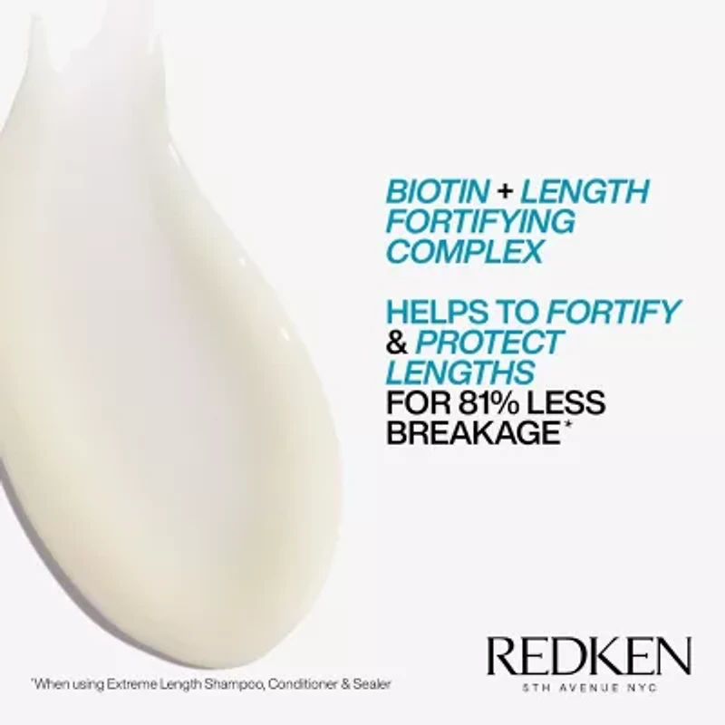 Redken Extreme Length Sealer Leave In Conditioner 5.1 oz.