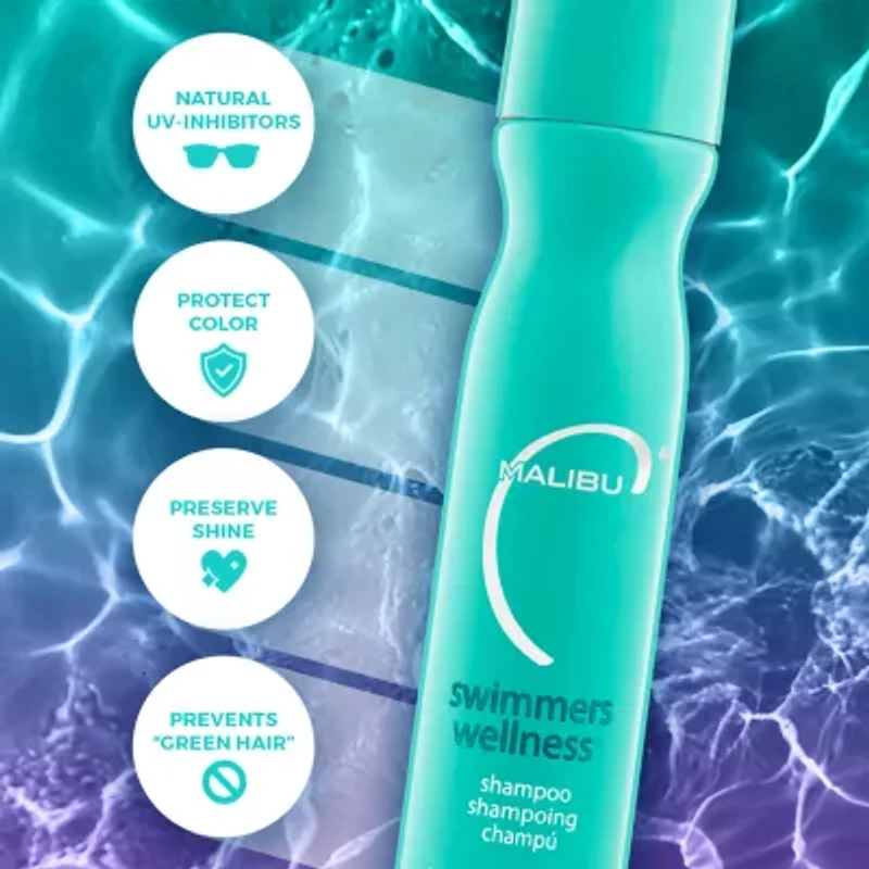 Malibu C Swimmers Wellness Shampoo 9 oz.