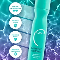 Malibu C Swimmers Wellness Shampoo 9 oz.