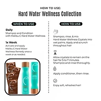 Malibu C Hard Water Wellness Collection 6-pc. Value Set 19 oz.