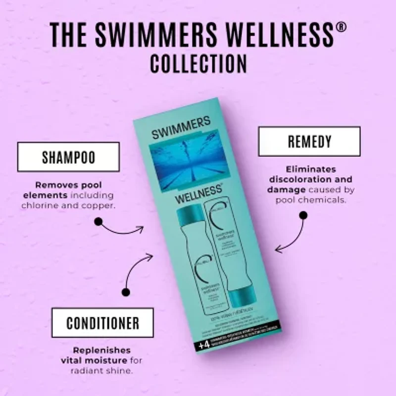 Malibu C Swimmers Wellness Collection 2-pc. Value Set 19 oz.