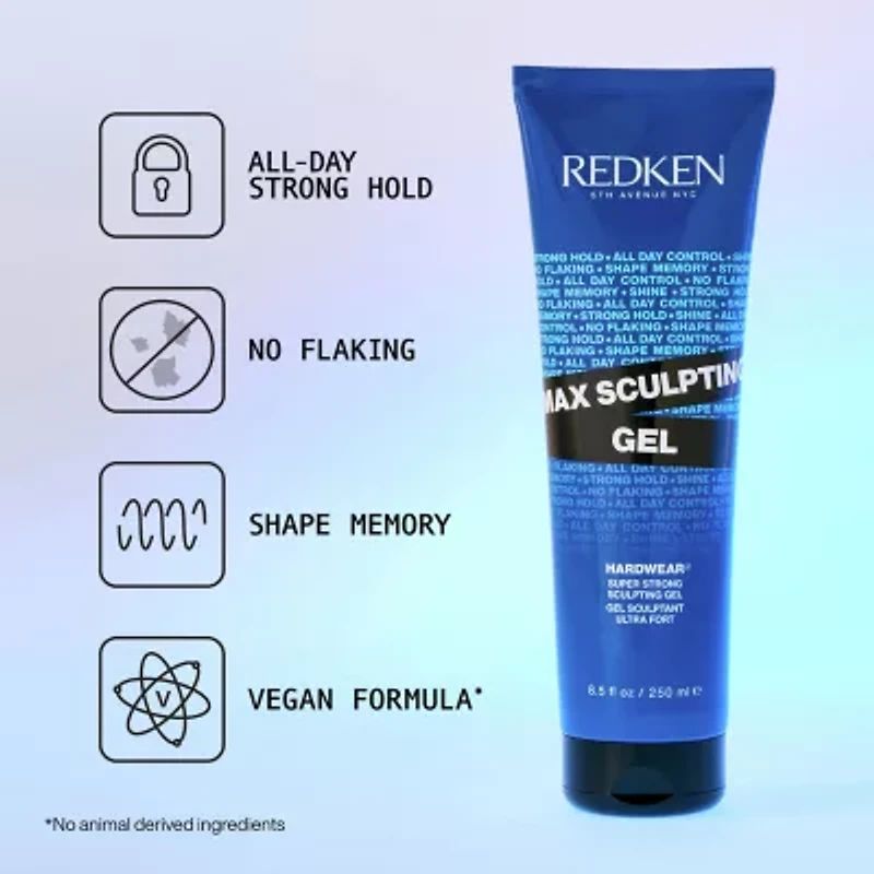 Redken Styling Max Sculpting Hair Gel 8.5 oz.