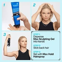 Redken Styling Max Sculpting Hair Gel 8.5 oz.
