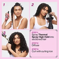 Redken Styling High Hold Thermal Spray Styling Product 4.2 oz.