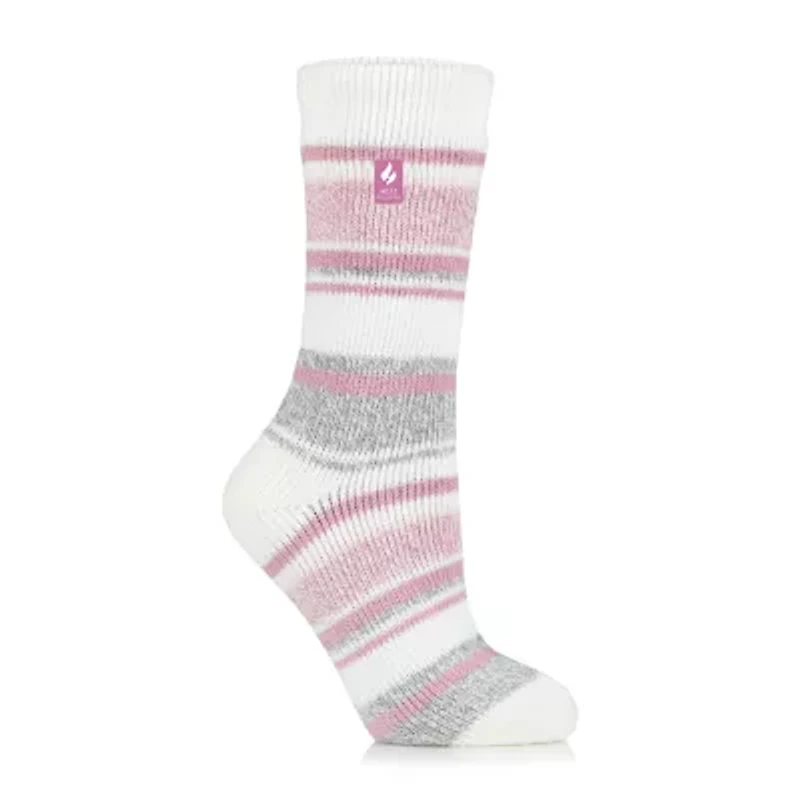 Heat Holders Original Yasmine Womens 1 Pair Crew Socks