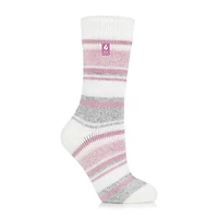 Heat Holders  Original Yasmine Womens 1 Pair Crew Socks