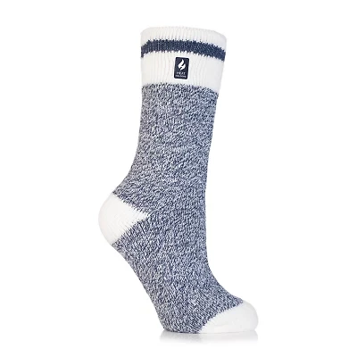 Heat Holders  Original Snowdrop Womens 1 Pair Crew Socks