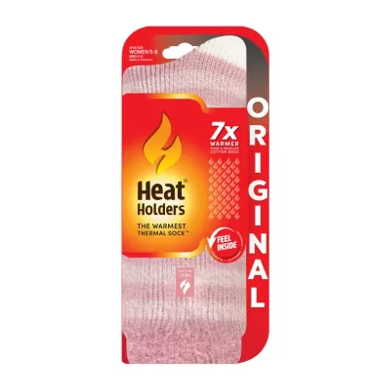 Heat Holders  Original Avery Womens 1 Pair Crew Socks