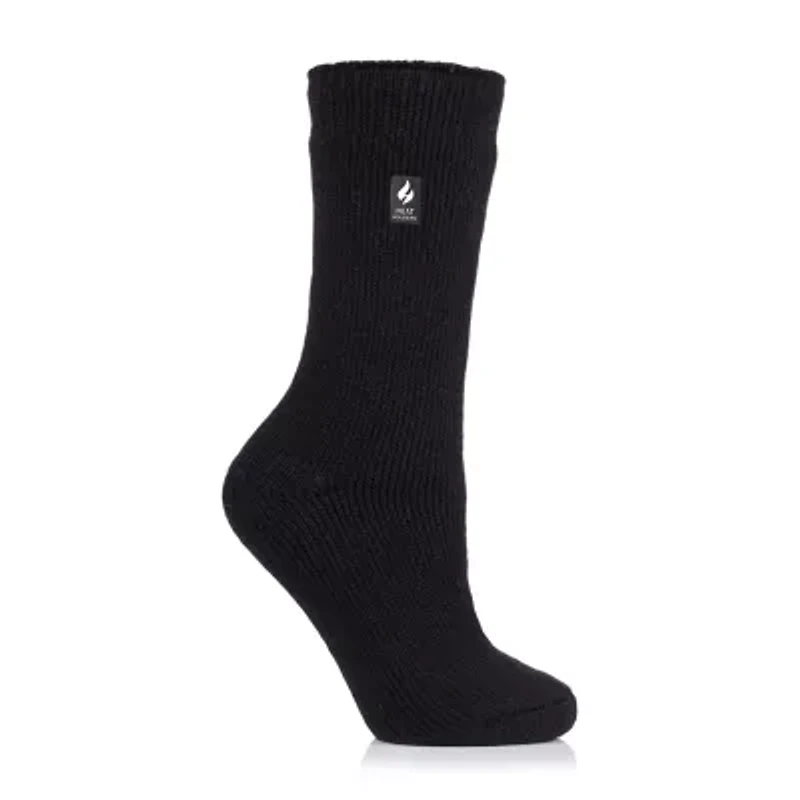 Heat Holders  Lite Dahlia Womens 1 Pair Crew Socks