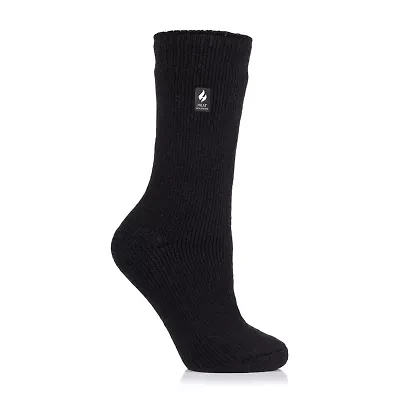 Heat Holders  Lite Dahlia Womens 1 Pair Crew Socks