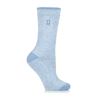 Heat Holders  Lite Viola Womens 1 Pair Crew Socks