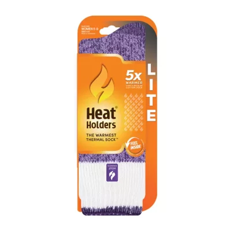 Heat Holders  Lite Willow Womens 1 Pair Crew Socks