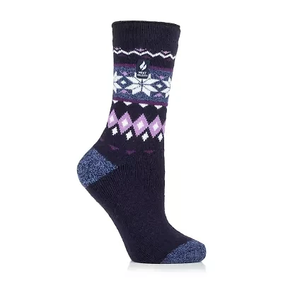 Heat Holders  Lite Melissa Womens 1 Pair Crew Socks
