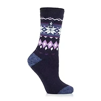 Heat Holders  Lite Melissa Womens 1 Pair Crew Socks