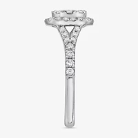 Limited Quantities! Womens 1 CT. T.W. Natural White Diamond 14K White Gold Engagement Ring