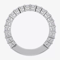(G / Vs2-Si1) Womens 3.5MM 2 CT. T.W. Lab Grown White Diamond 14K Gold Wedding Band