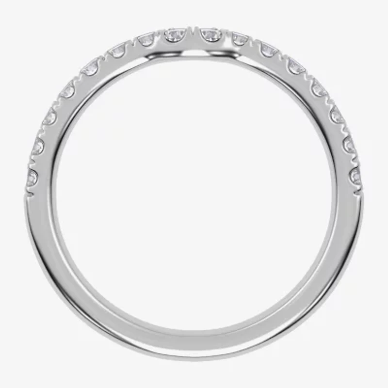 G-H / Si1-Si2) Womens / CT. T.W. Lab Grown White Diamond 14K Gold Wedding Band
