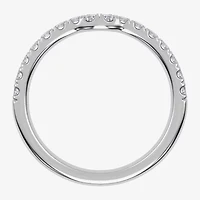 G-H / Si1-Si2) Womens / CT. T.W. Lab Grown White Diamond 14K Gold Wedding Band