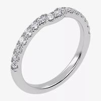 G-H / Si1-Si2) Womens / CT. T.W. Lab Grown White Diamond 14K Gold Wedding Band
