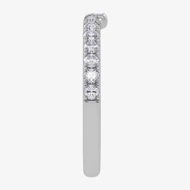 G-H / Si1-Si2) Womens / CT. T.W. Lab Grown White Diamond 14K Gold Wedding Band