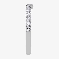 G-H / Si1-Si2) Womens / CT. T.W. Lab Grown White Diamond 14K Gold Wedding Band