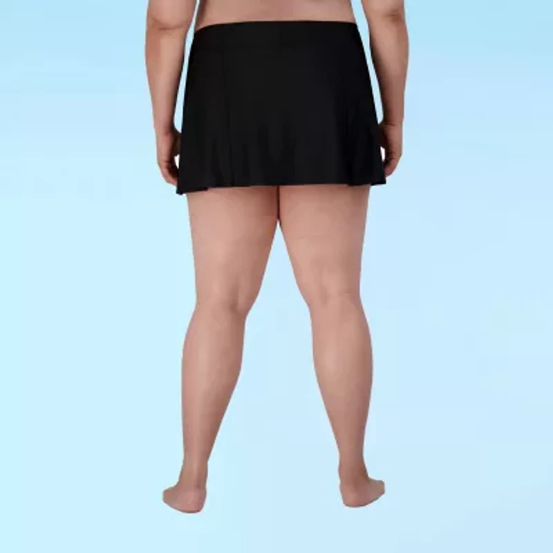 ZeroXposur Womens Plus Swim Skirt