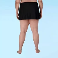 ZeroXposur Womens Plus Swim Skirt
