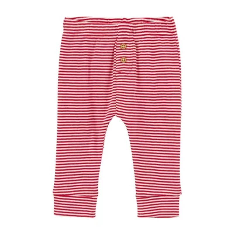 Carter's First Valentines Day Baby Unisex 2-pc. Pant Set