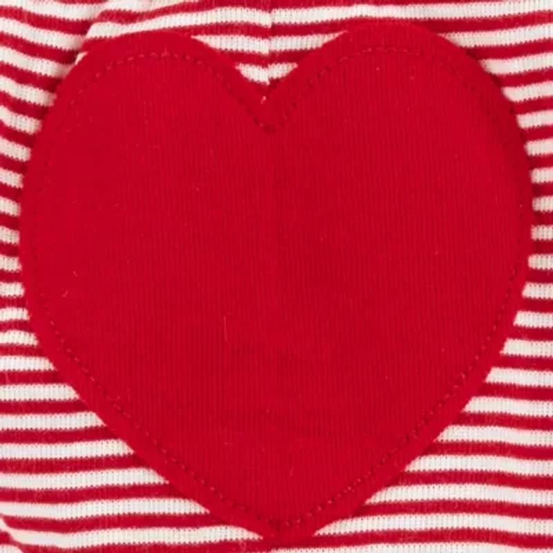Carter's First Valentines Day Baby Unisex 2-pc. Pant Set