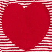 Carter's First Valentines Day Baby Unisex 2-pc. Pant Set