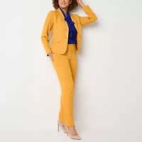 Black Label by Evan-Picone Womens Classic Fit Suit Jacket