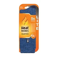 Heat Holders  Lite Fieldfare Mens 1 Pair Crew Socks