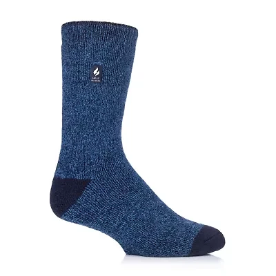 Heat Holders  Lite Fieldfare Mens 1 Pair Crew Socks