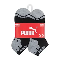 PUMA Ultimate Training Mens Breathable Multi-Pack 6 Pair Low Cut Socks