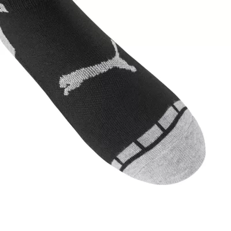 PUMA Ultimate Training Mens Breathable Multi-Pack 6 Pair Low Cut Socks