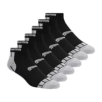 PUMA Ultimate Training Mens Breathable Multi-Pack 6 Pair Low Cut Socks
