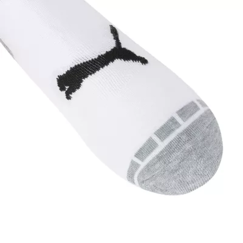 PUMA Ultimate Training Mens Breathable Multi-Pack 6 Pair Low Cut Socks