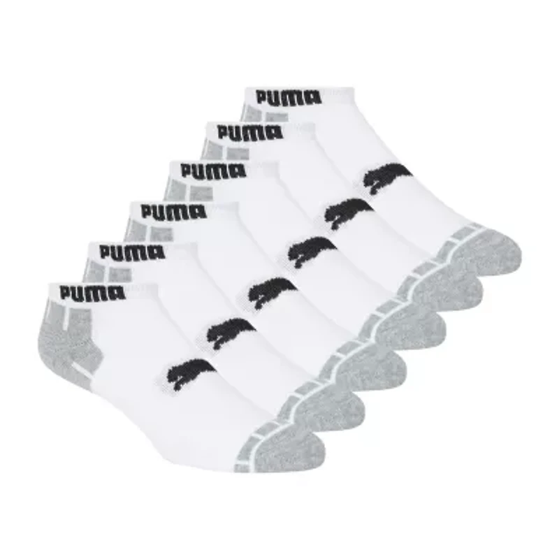 PUMA Ultimate Training Mens Breathable Multi-Pack 6 Pair Low Cut Socks