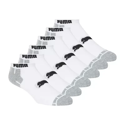 PUMA Ultimate Training Mens Breathable Multi-Pack 6 Pair Low Cut Socks