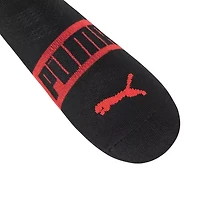 PUMA Ultimate Training Heel Tab Mens Breathable Multi-Pack 6 Pair Low Cut Socks
