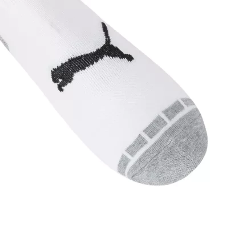 PUMA Ultimate Training Mens Breathable Multi-Pack 6 Pair Quarter Ankle Socks